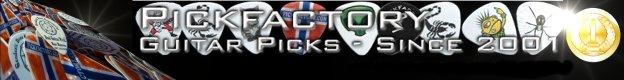 Custom Guitar Picks by Pickfactory